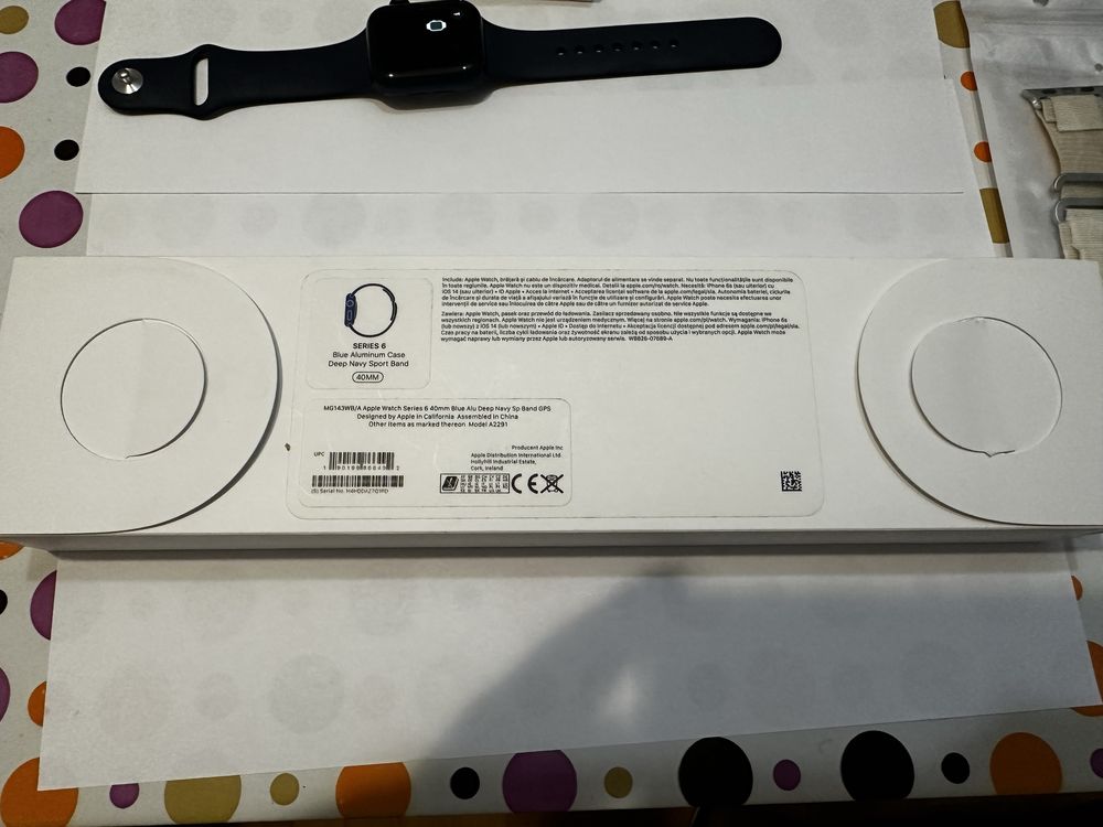 Apple watch Series 6- 40 mm Blue Aluminium