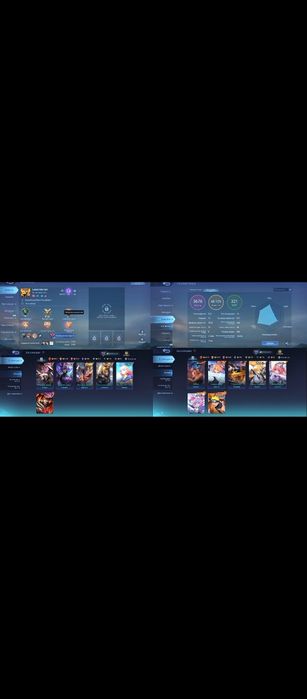 Продаю аккаунт Мобайл Ледженс: Бэнг Бэнг за 15.000тг