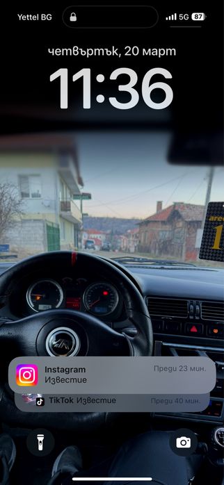 Волан голф 4 Тунинг