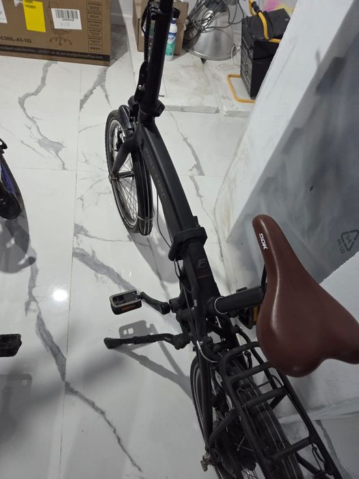 Bicicleta electrica Argento  și Fischer