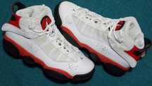 Nike Air Jordan 6 Rings nr.38 unisex adidasi ghete pantofi sport