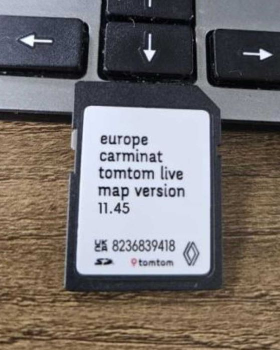 2026 НОВО карта Carminat Renault TomTom live 11.45 Navigation Sd Card