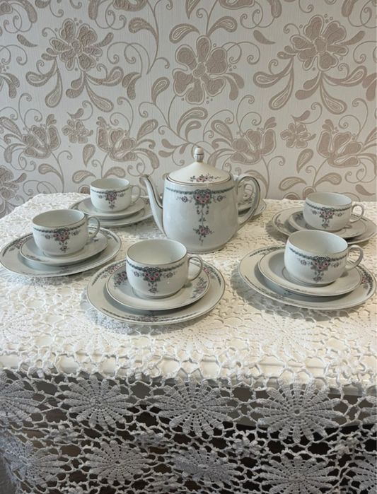 Set trio Bavaria pentru 6 persoane. Deosebit de elegant
