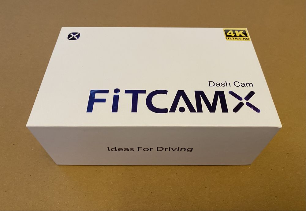Camera Video DVR bord 4K FitcamX Volvo XC60 S90 V90 NOU ! Dash Cam