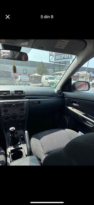 Vând Mazda 3 an 2007,1.6 motor apirat