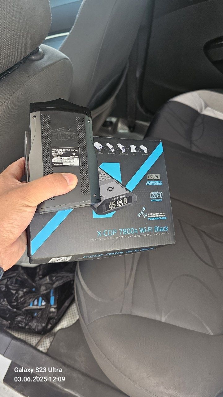 Neonline 7800s WiFi Black 2025 Yangi
