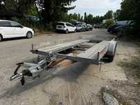 Inchiriez/inchiriere platforma auto 2000 kg, masa proprie 335 kg!