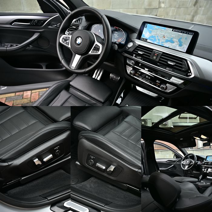 BMW X4M-Panoramic-Distronic-Soft close portbagaj-Cameră-Fab 2020
