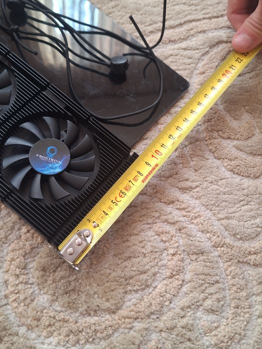 Дополнительное охлаждение видеокарты