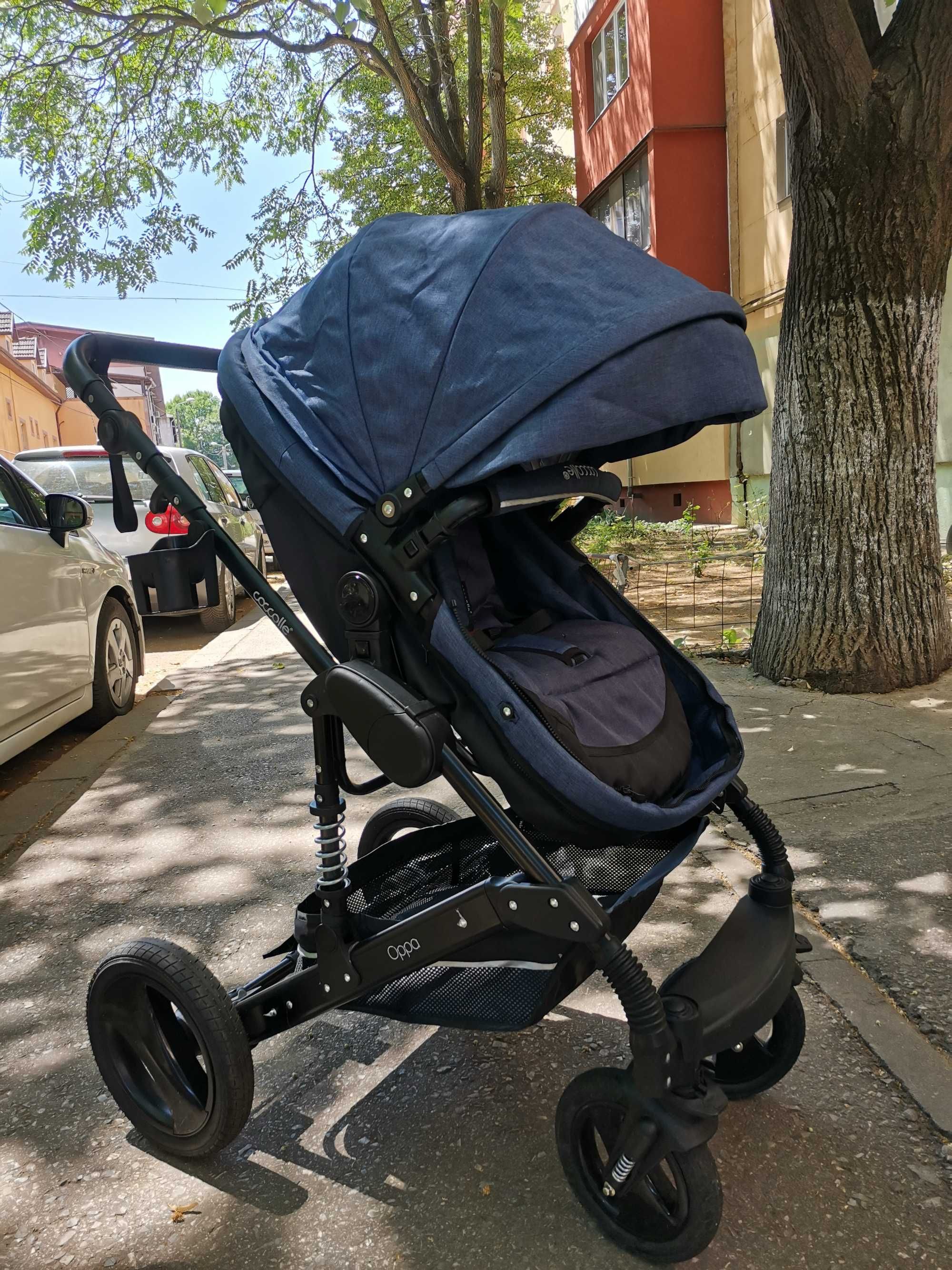 Carucior 2 in 1 coccolle oppa + scoica maxi cosi