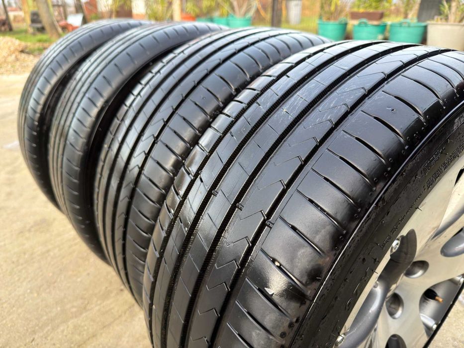 Set Jante VW Cross Touran 17" Funplay cu anvelope noi