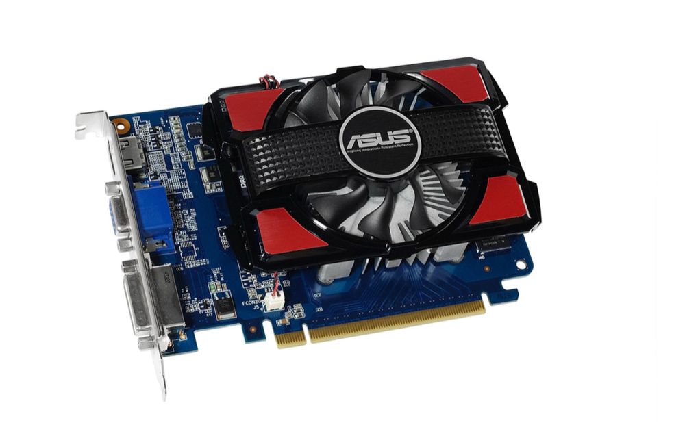 Placă video ASUS GeForce GT 730 4GB DDR3 cu cooler activ