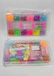 Пълен комплект ластички за плетене Loom Bands с всички аксесоари