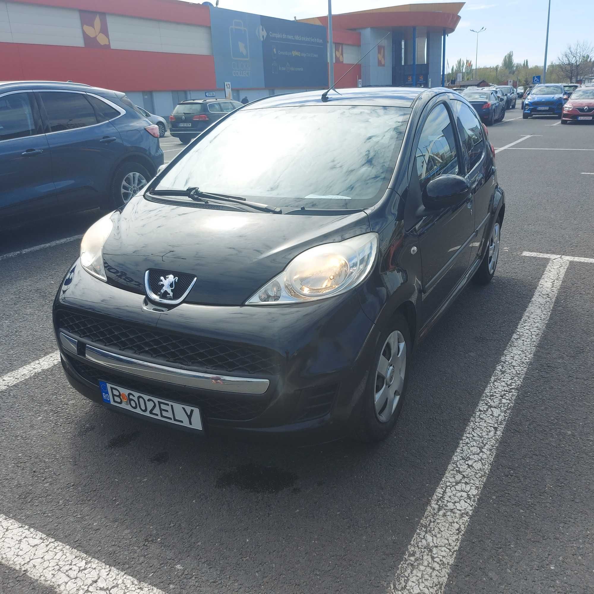 Vand Peugeot 107, din 2009, 125000km