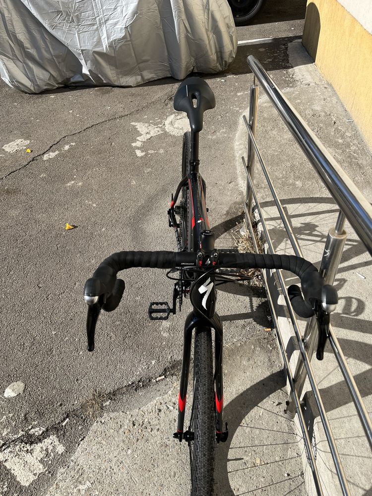 Bicicletă Specialized Crux cursiera carbon cyclocross