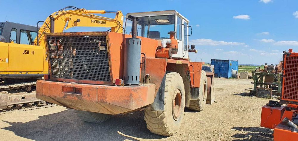 Încărcător Frontal Zettelmeyer 4001
