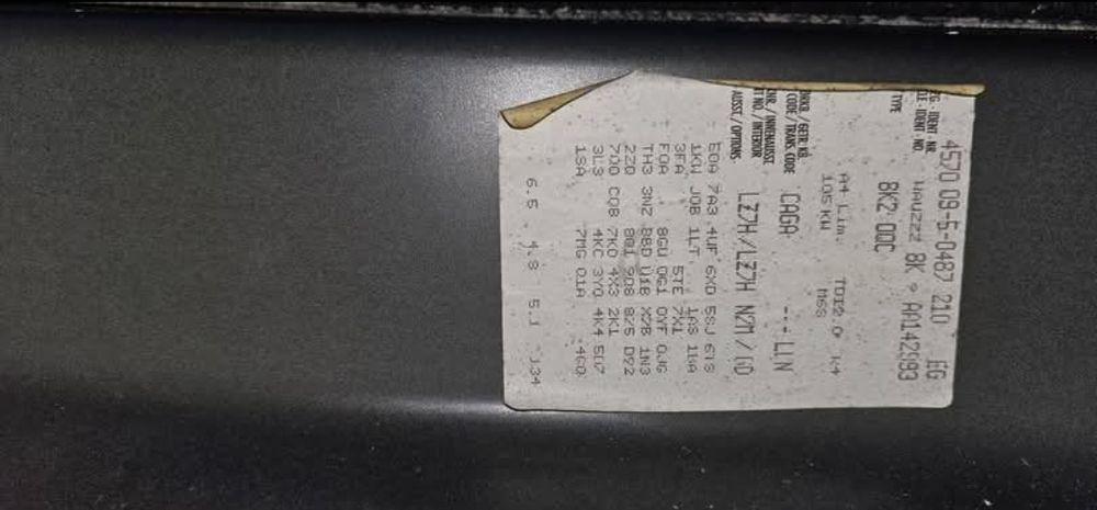 Dezmembrez Audi A4 B8 CAGA