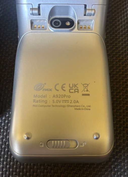 Vand terminal POS A920 Pro Android 8.1