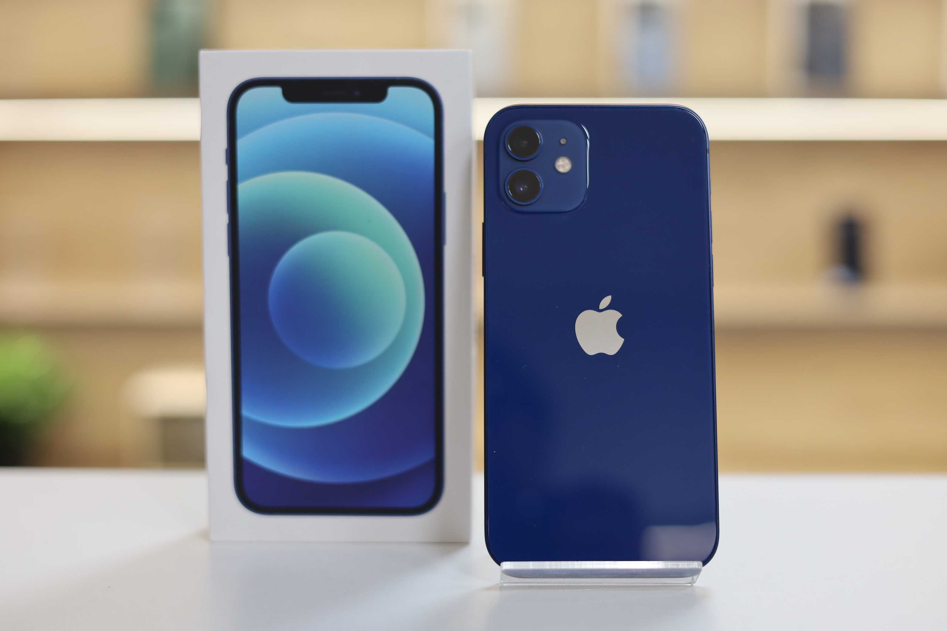 iPhone (айфон) 12 128gb 85%