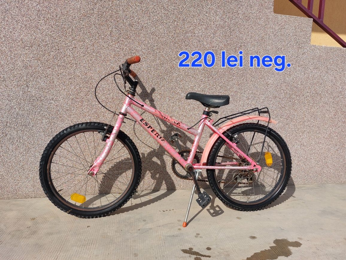 Vand biciclete second hand pentru copii