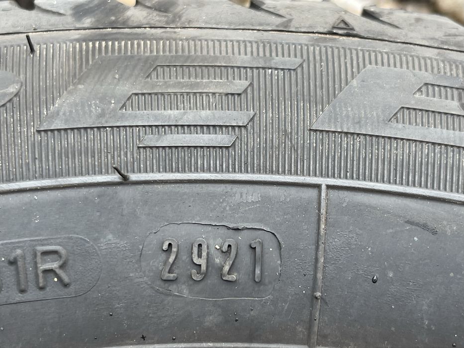 Стоманени джанти с гуми 16 цола за Volvo
