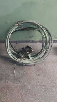 Cablu pentru branșament cu 4x 6, aluminiu,intrerupator 380