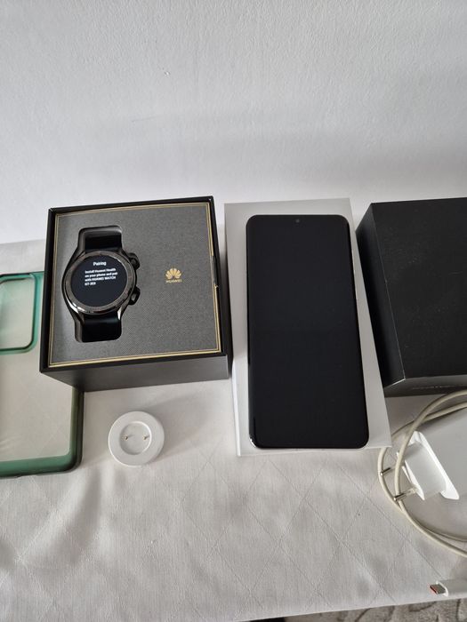 Huawei P60 PRO 256 GB + Smartwach Huawei GT 3 CADOU (iphone, samsung)