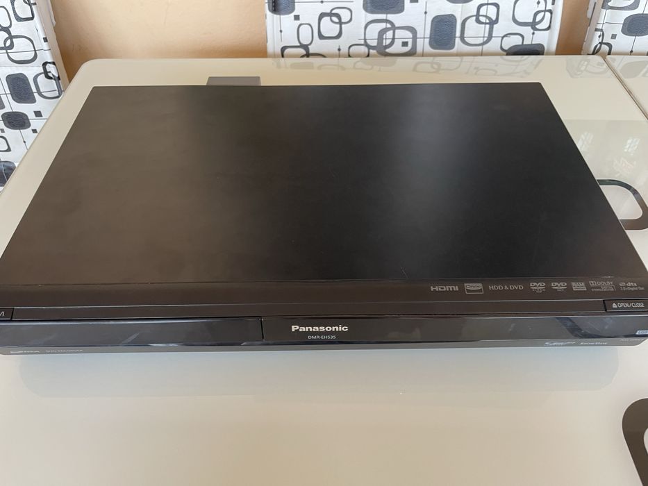 Panasonic DMR-EH535 dvd cu telecomanda si ssd