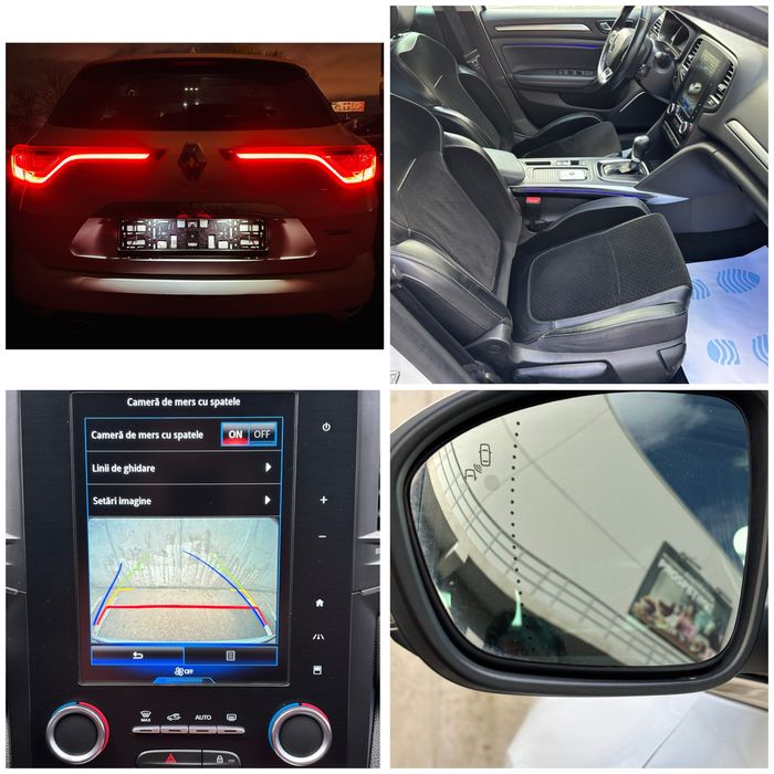 Megane 4 Bose/1.5Dci 110cp Euro6/Cutie Automata/Ambientale/Alcantara