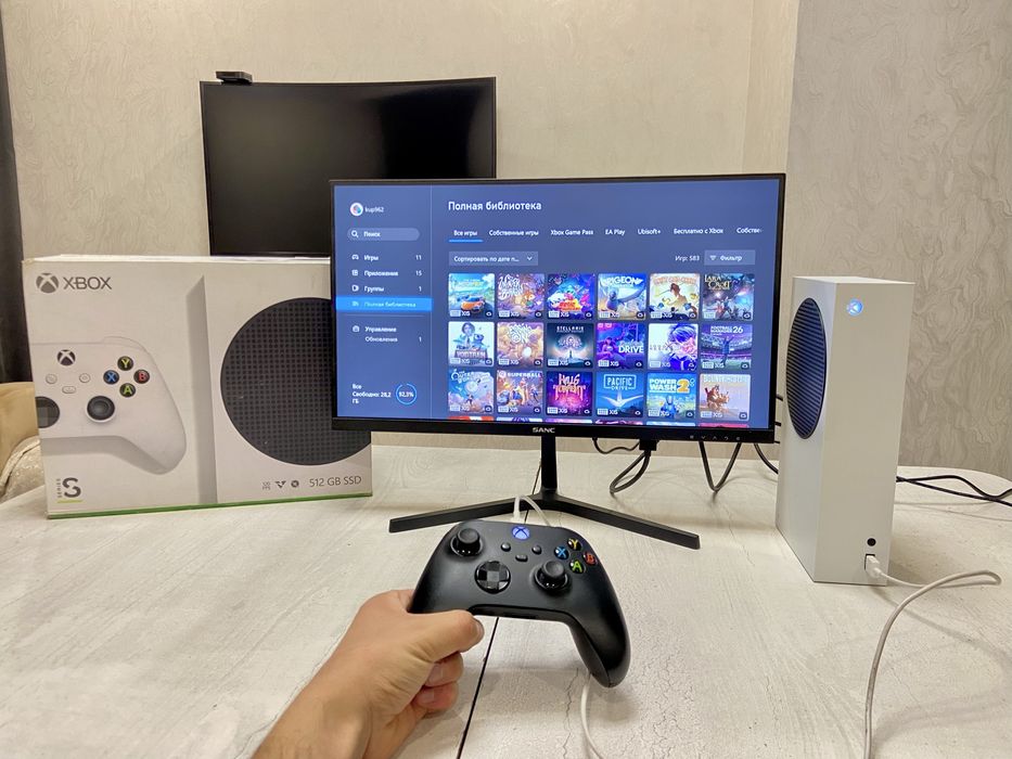 Xbox Series S Иксбокс 583 игры!