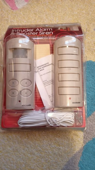 Alarmă de apartament cu baterii