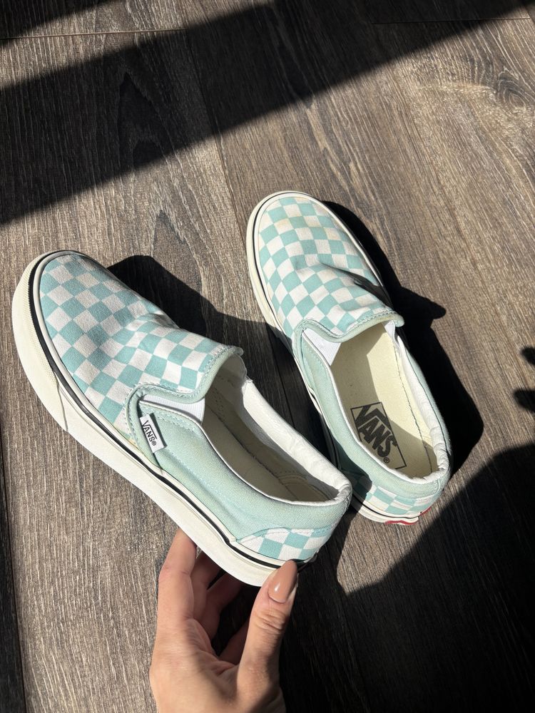 Vans slip-on checkerboard