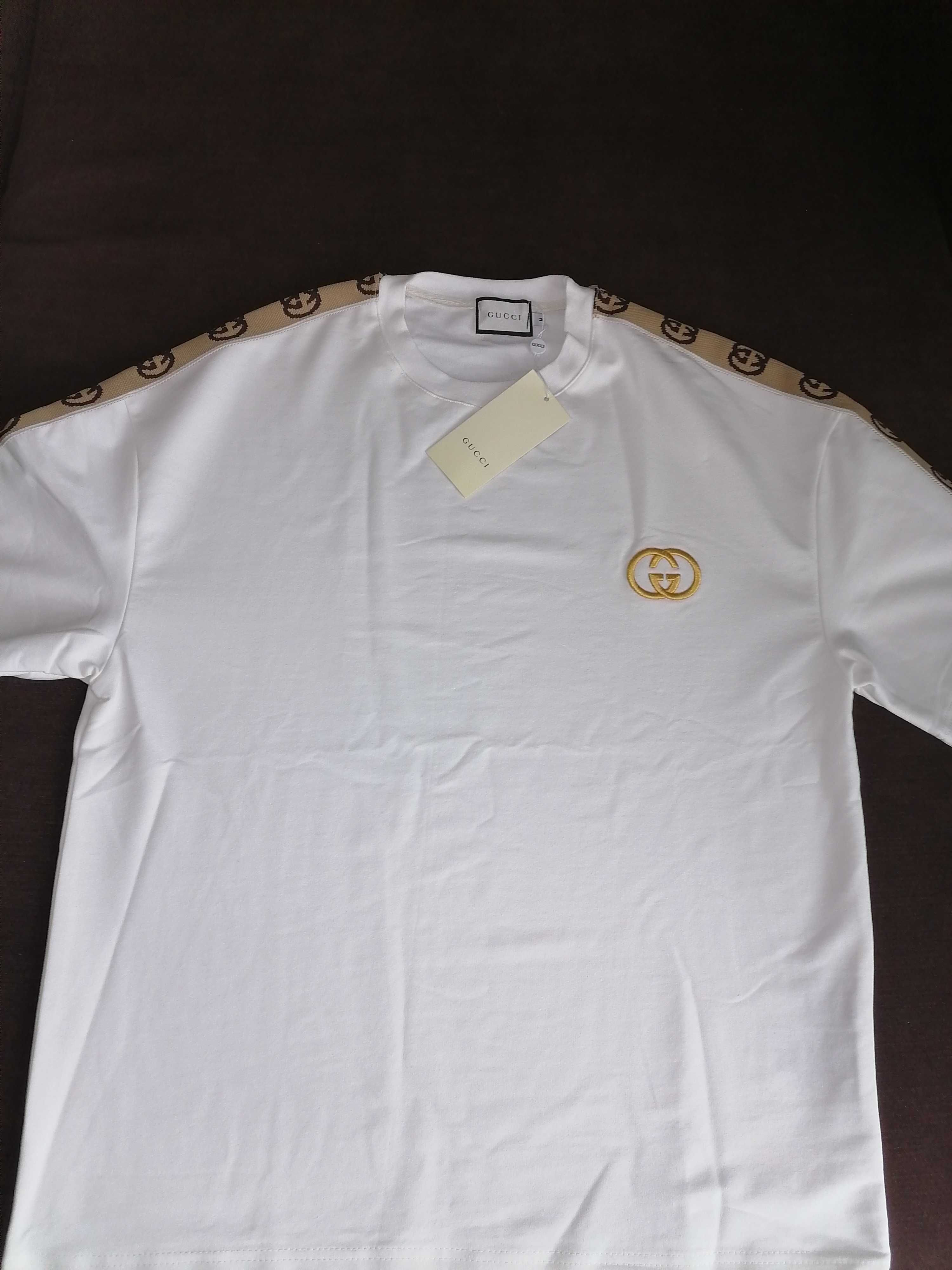 Нови комплекти Gucci/ бял, размери M / XL