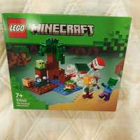 LEGO Minecraft™ 21240 - Приключение в блатото