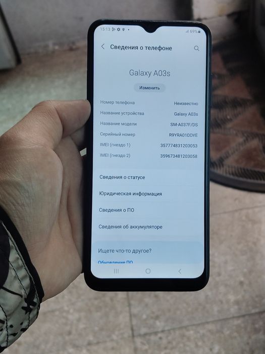 Samsung A03s 32gb