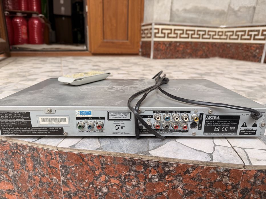 Dvd 2 ta pulti bilan