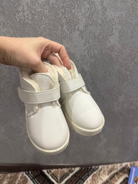 Зимняя обувь для девочки