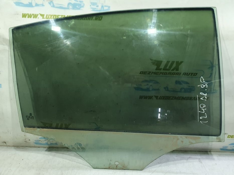 Geam dreapta spate Volkswagen Passat B6 (2005 - 2010) (1240) BLR