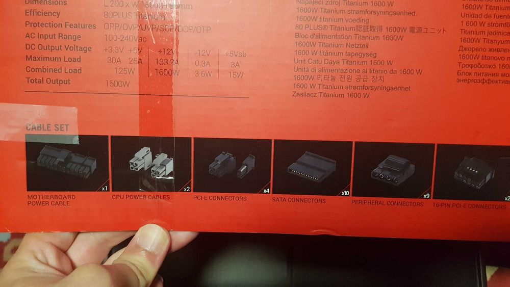 Asus ROG THOR 1600W Titanium III