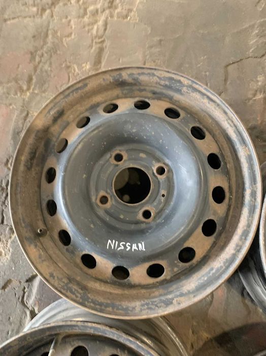 Оригинални метални джанти Нисан 15’’ Nissan 2 броя