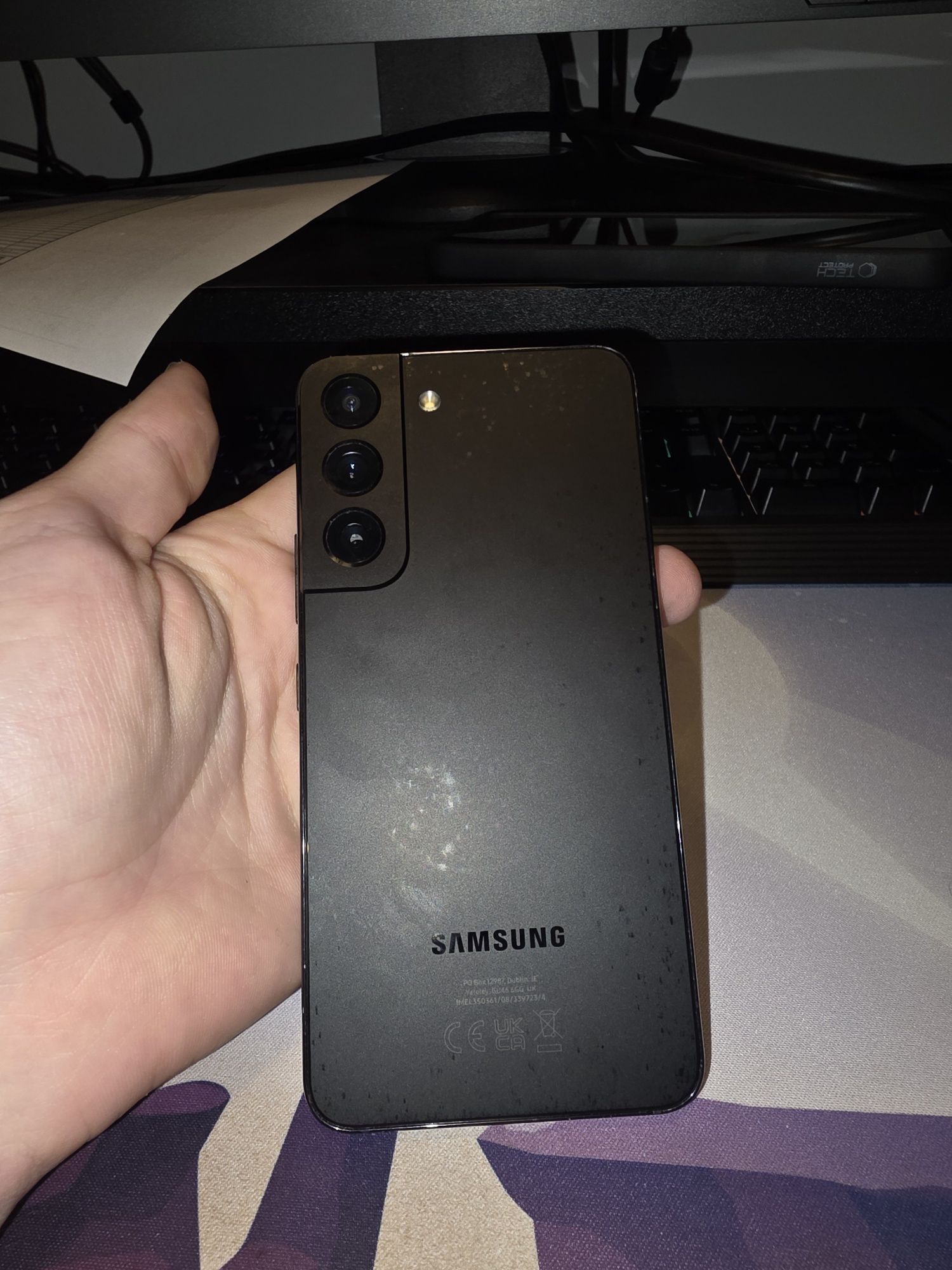 Samsung S22 128gb Negru