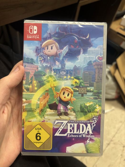 Joc Nintendo Switch Zelda Echoes of Wisdom Nou