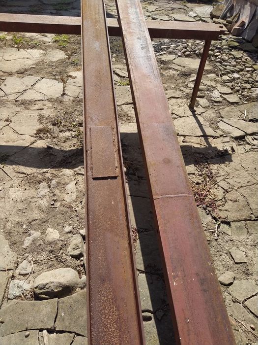 Продавам профил стоманен П-образен 180х70х3800 мм , 1,50 лв/кг