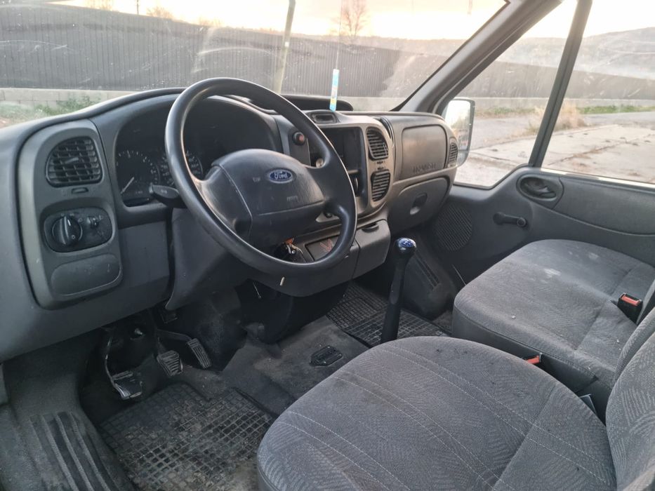 Ford transit 2.0  diesel 2004