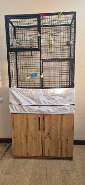 Карелла , кушлар сотилади кафас билан