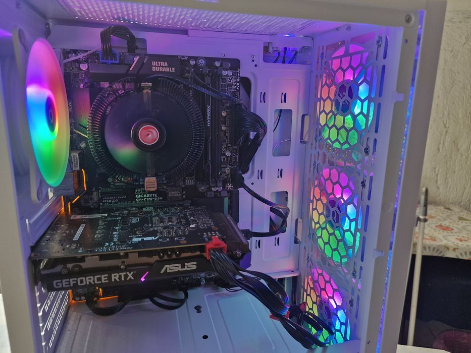 PC Gaming - [ RTX 2060 / I5-7600k / 16Gb RAM / 1.2 TB ] Windows Activ