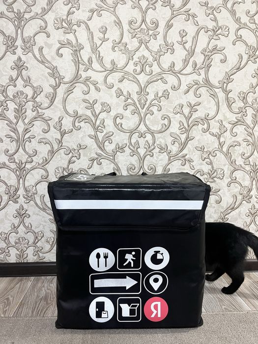 Продам сумку для курьра за 10 тысяч новая