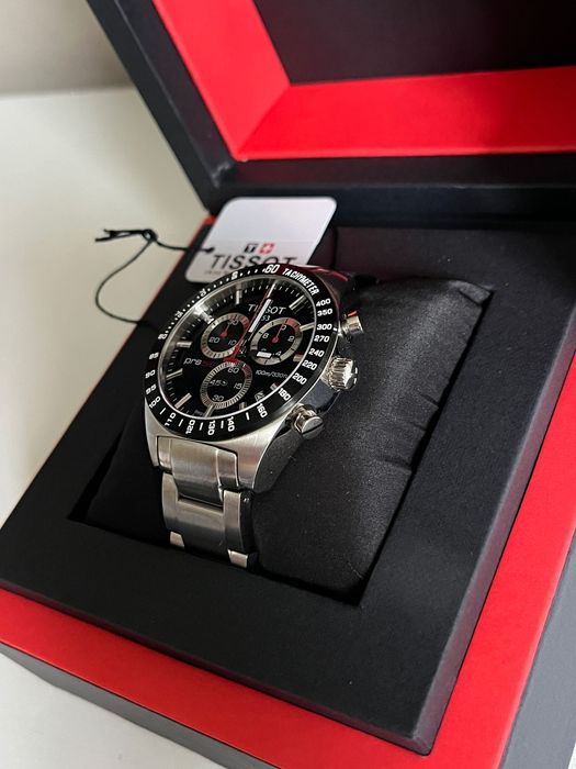 Ceas Tissot PRS 516 Chronpgraph T-Sport Metal Black