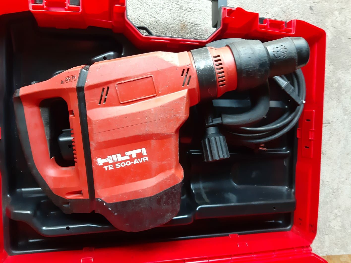 Hilti Te 500 demolator