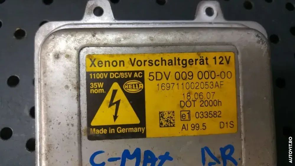 Balast xenon dreapta ford c max dm2 5dv009000000